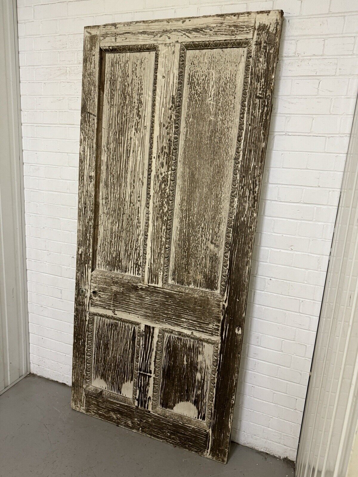 Reclaimed Victorian Distressed Internal 4 Door 2170 or 2165 x 880 or 885mm