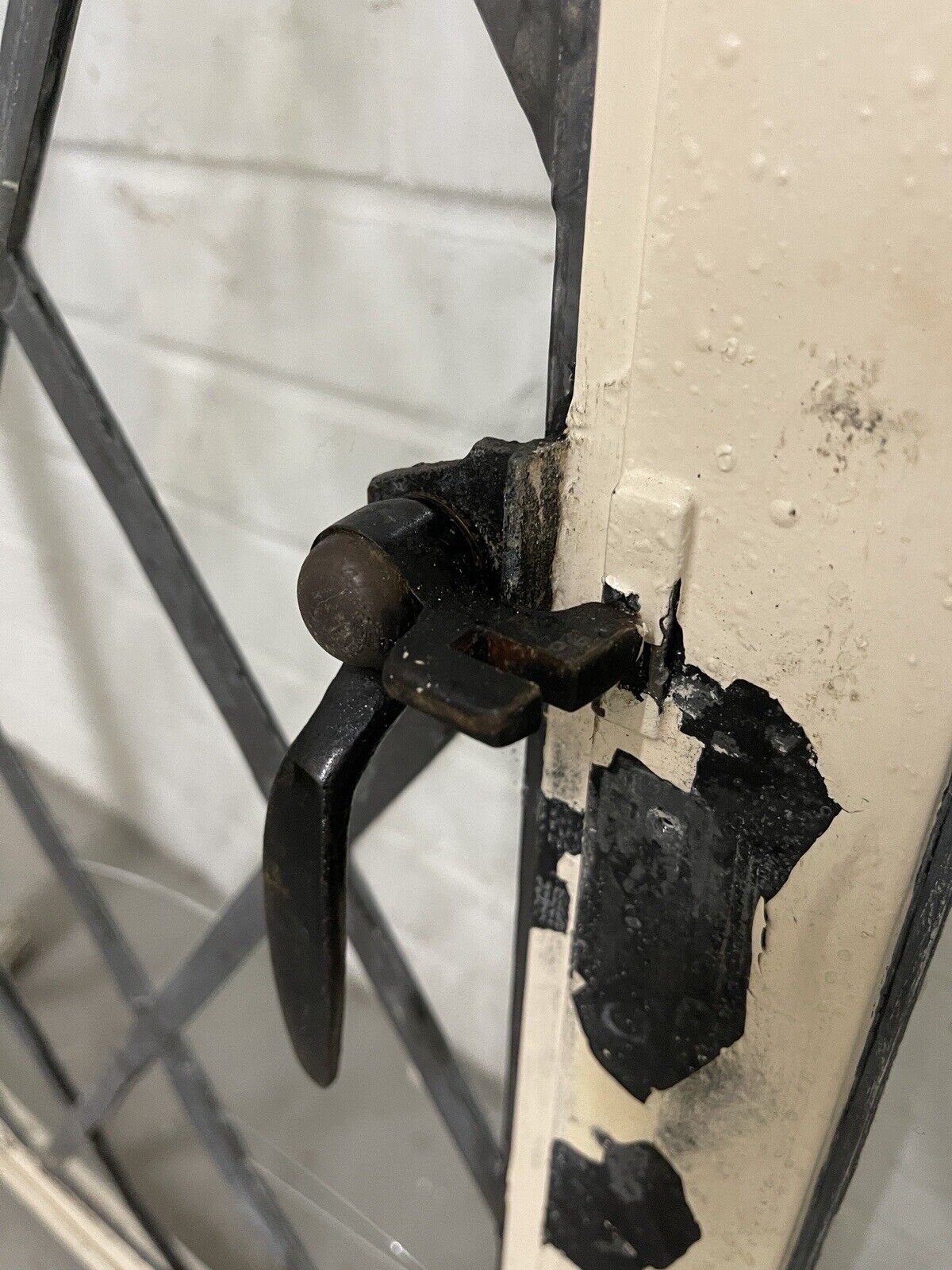 Reclaimed Vintage Crittall Crital Metal Window With Frame 1220x1000mm 1195x975mm