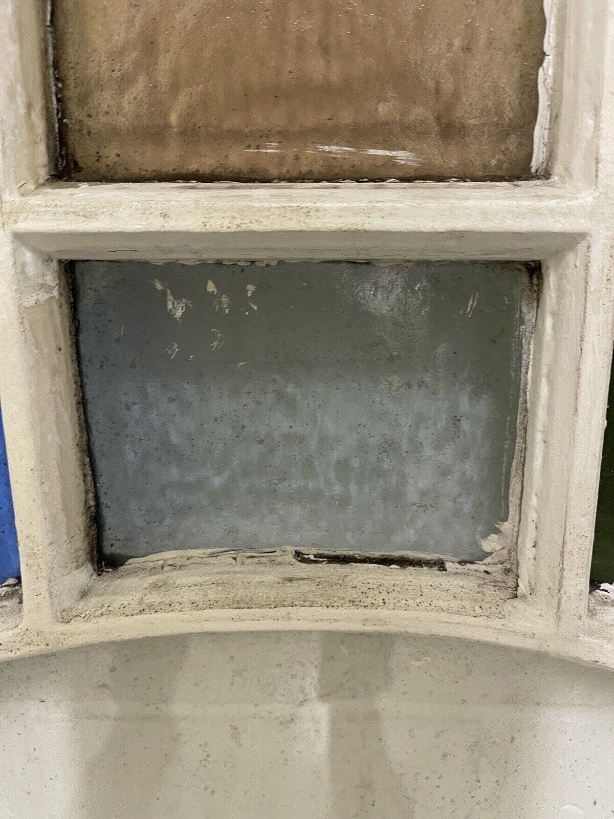 Reclaimed Old Georgian Edwardian Panel Wooden Sash Window 555 x 1030mm