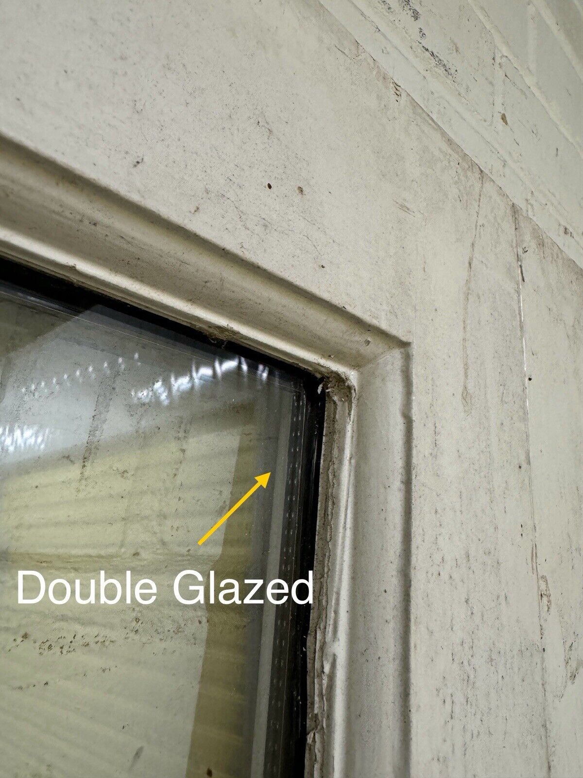 Reclaimed French Double Glazed Wooden Double Doors 2000 x 1107mm