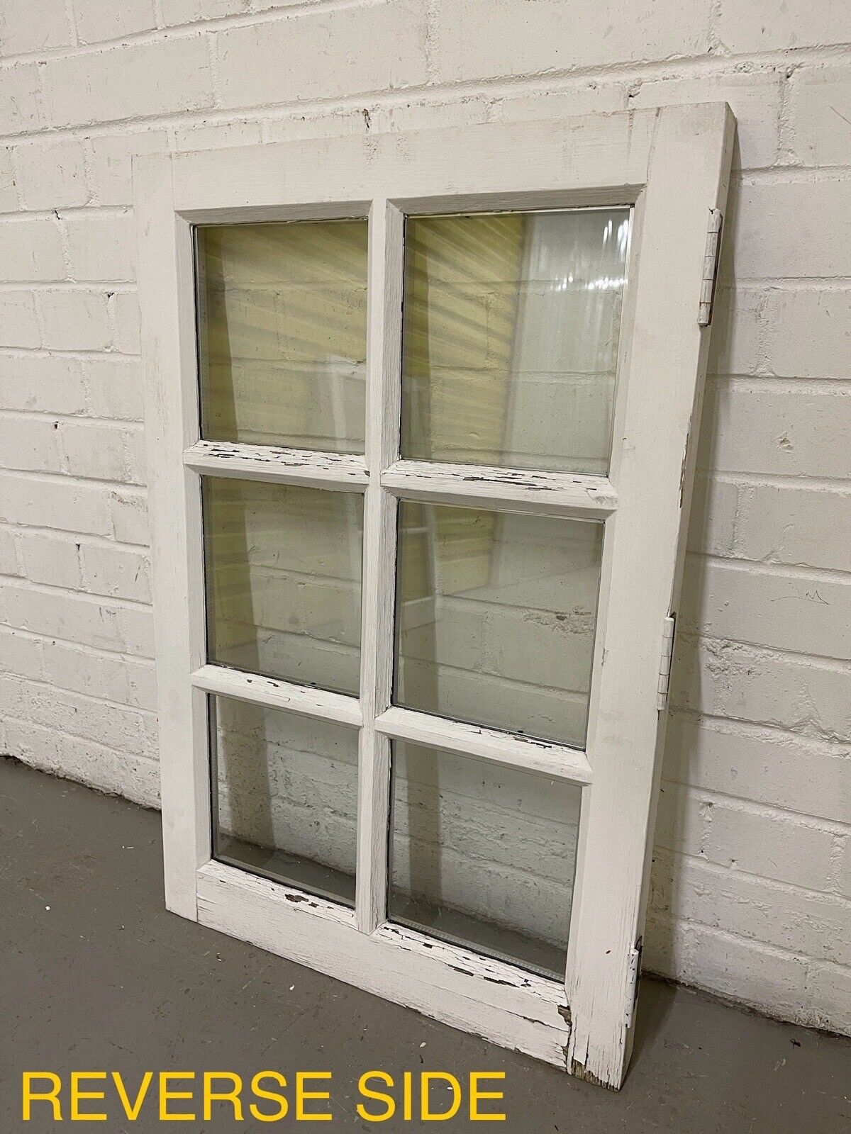 Job lot of  Four Reclaimed Style Georgian Double Glazed Windows 550mm x 818mm