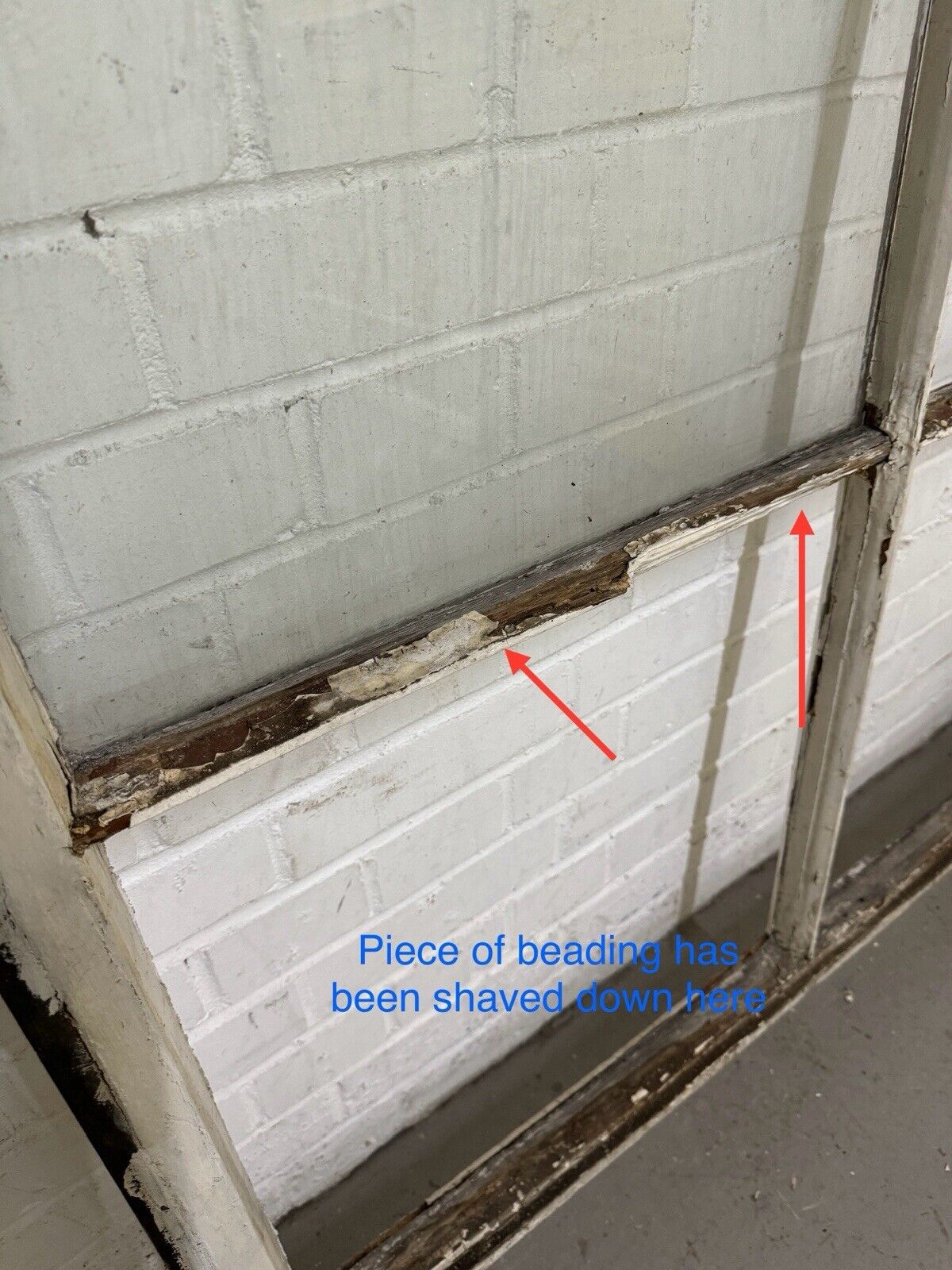 Reclaimed Old Georgian Sash Wooden Window 1140 x 1120 x 1065 or 1070mm