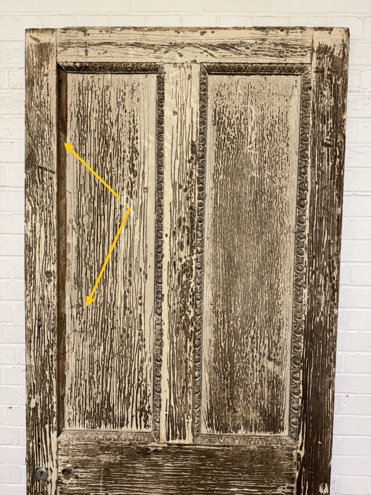 Reclaimed Victorian Distressed Internal 4 Door 2170 or 2165 x 880 or 885mm