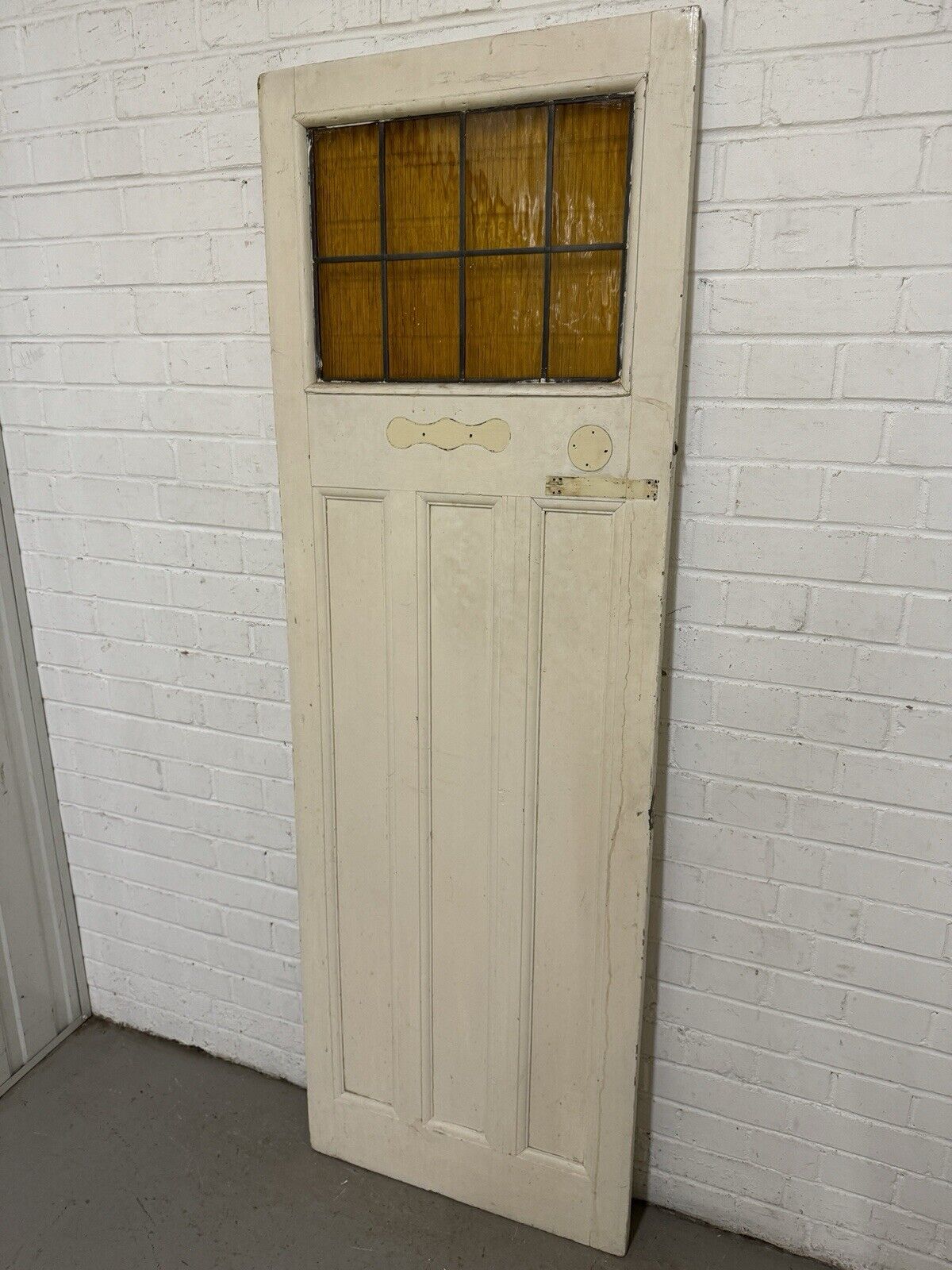 Vintage Reclaimed Edwardian Internal 4 panel Door 1810 Or 1818 x 604mm
