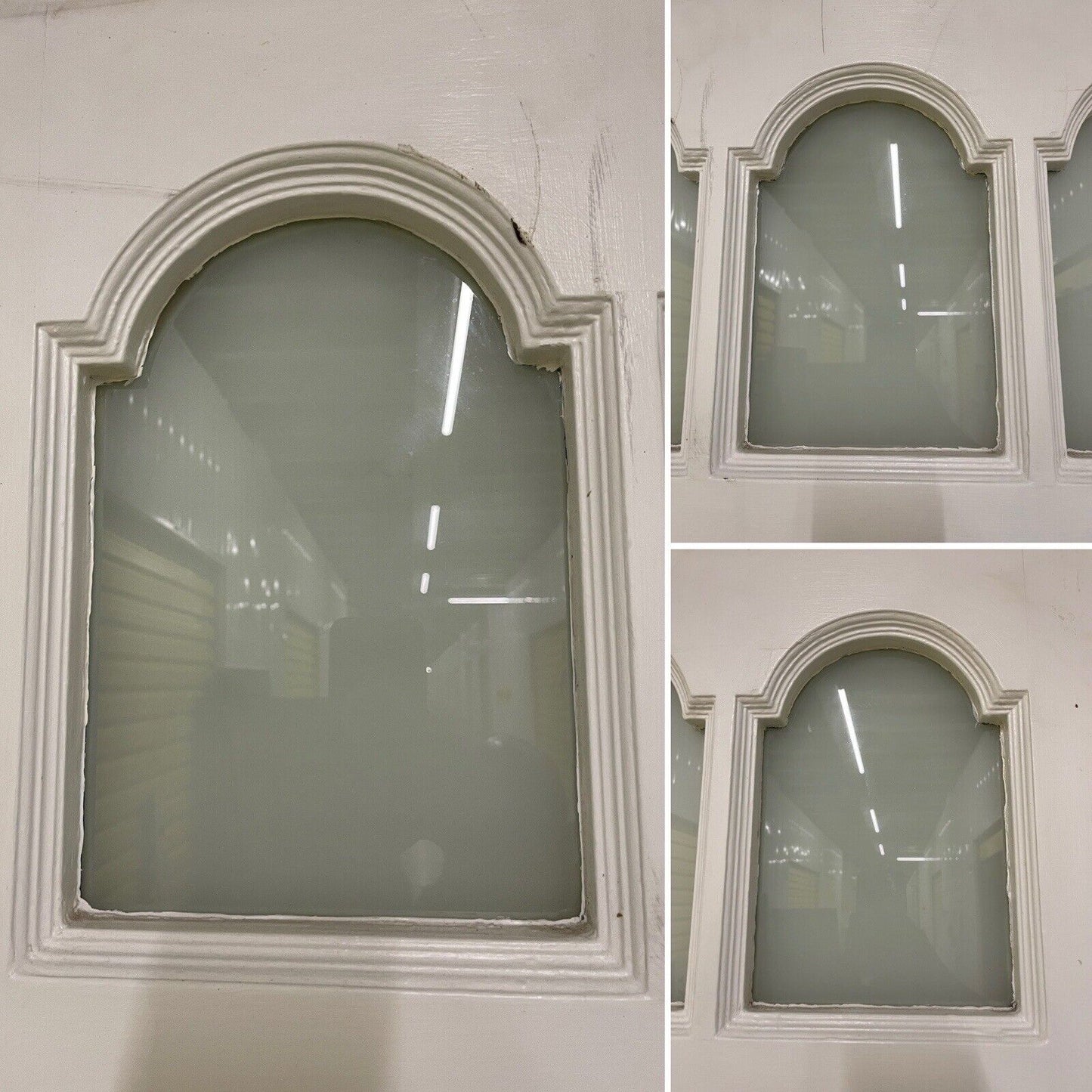 Reclaimed Victorian Edwardian Wooden Panel Front Door 2130 or 2135mm x 913mm