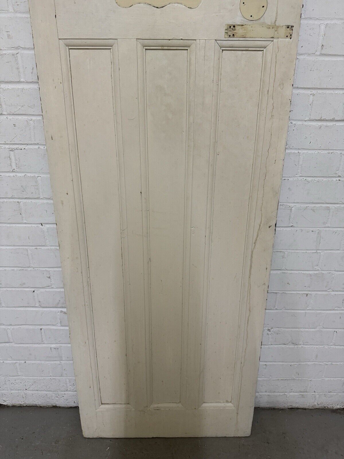 Vintage Reclaimed Edwardian Internal 4 panel Door 1810 Or 1818 x 604mm