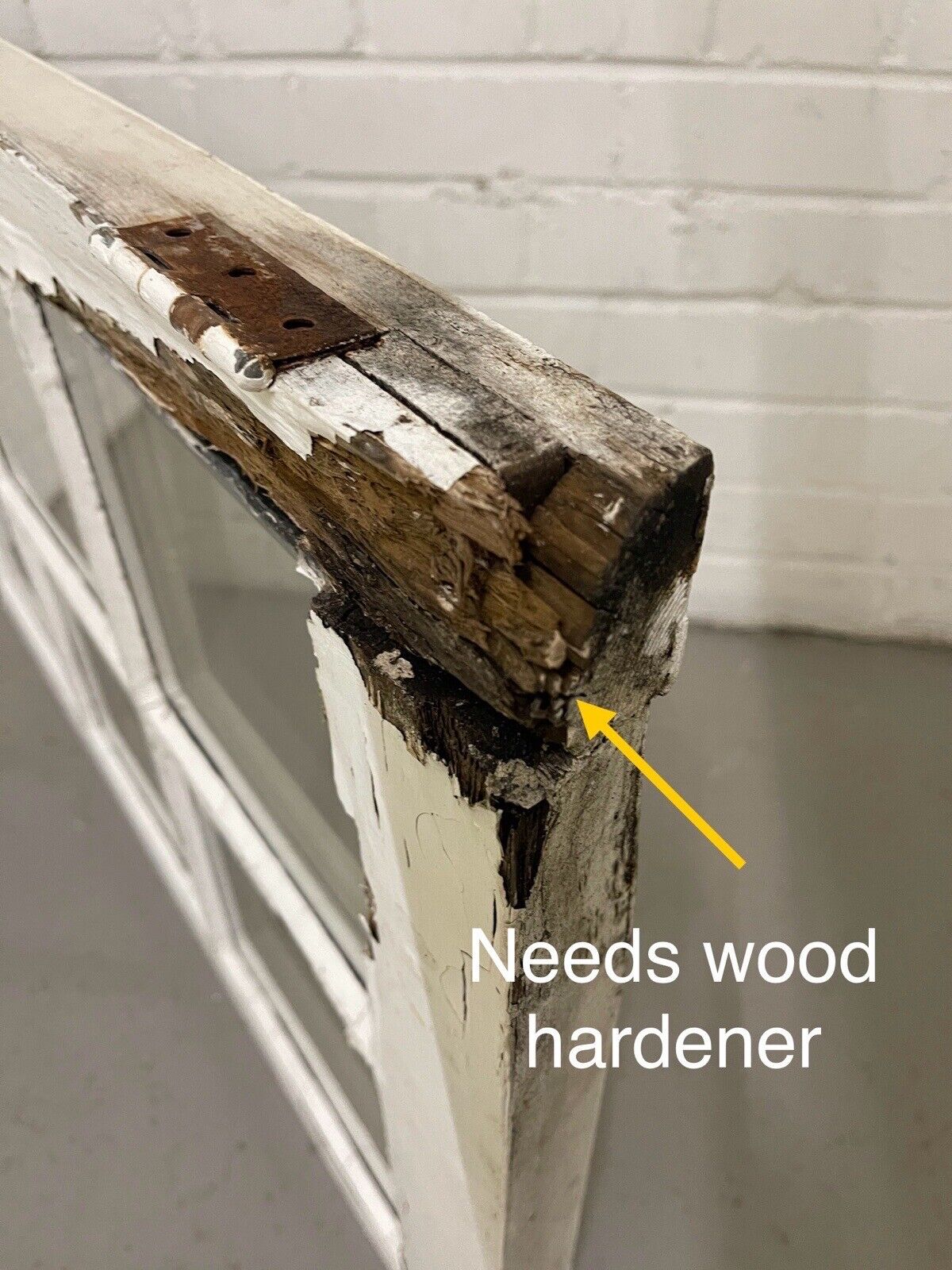 Job lot of  Four Reclaimed Style Georgian Double Glazed Windows 550mm x 818mm