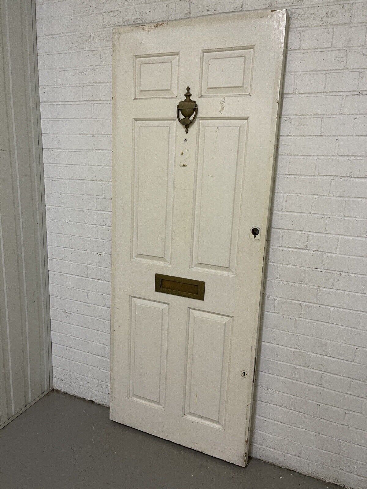 Reclaimed Style Modern Victorian Front Door 1965mm or 1980 with lip x 765mm