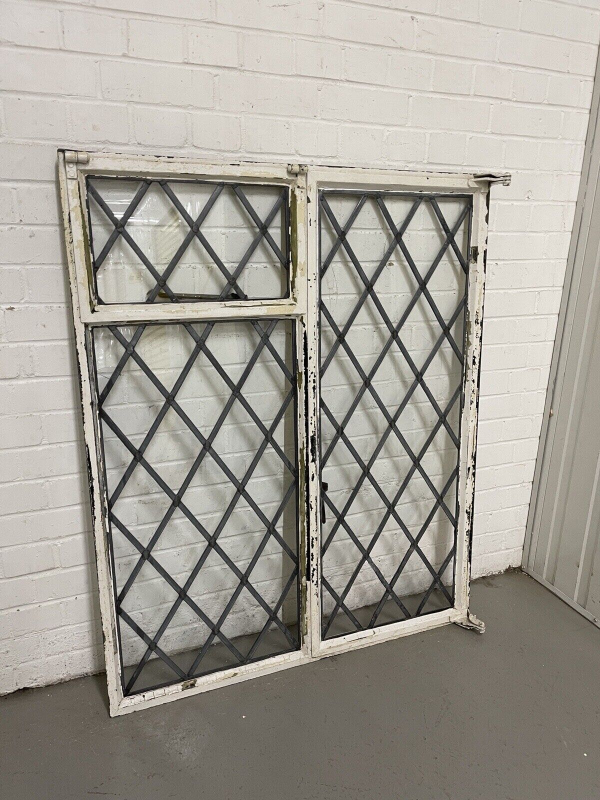 Reclaimed Vintage Crittall Crital Metal Window With Frame 1220x1000mm 1195x975mm