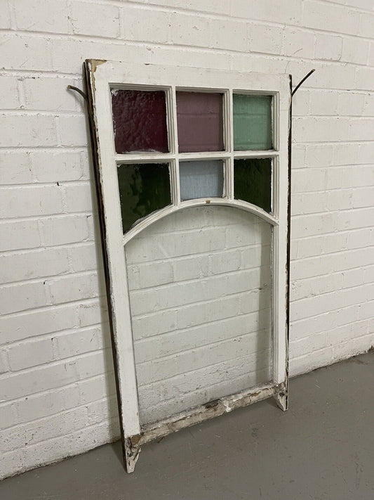 Reclaimed Old Georgian Edwardian Panel Wooden Sash Window 555 x 1030mm