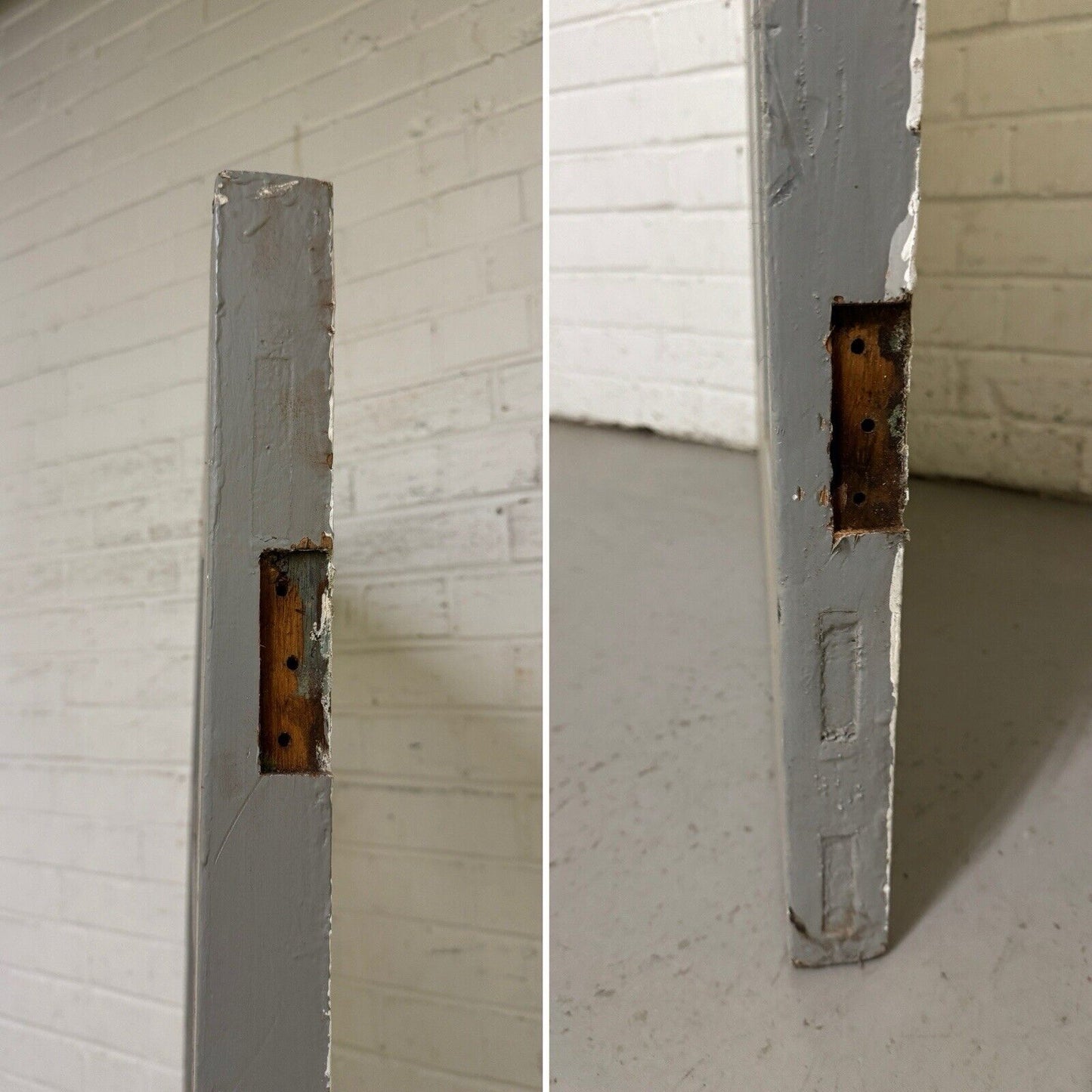 Reclaimed Victorian Edwardian Wooden Panel Front Door 2015 x 785 or 790mm