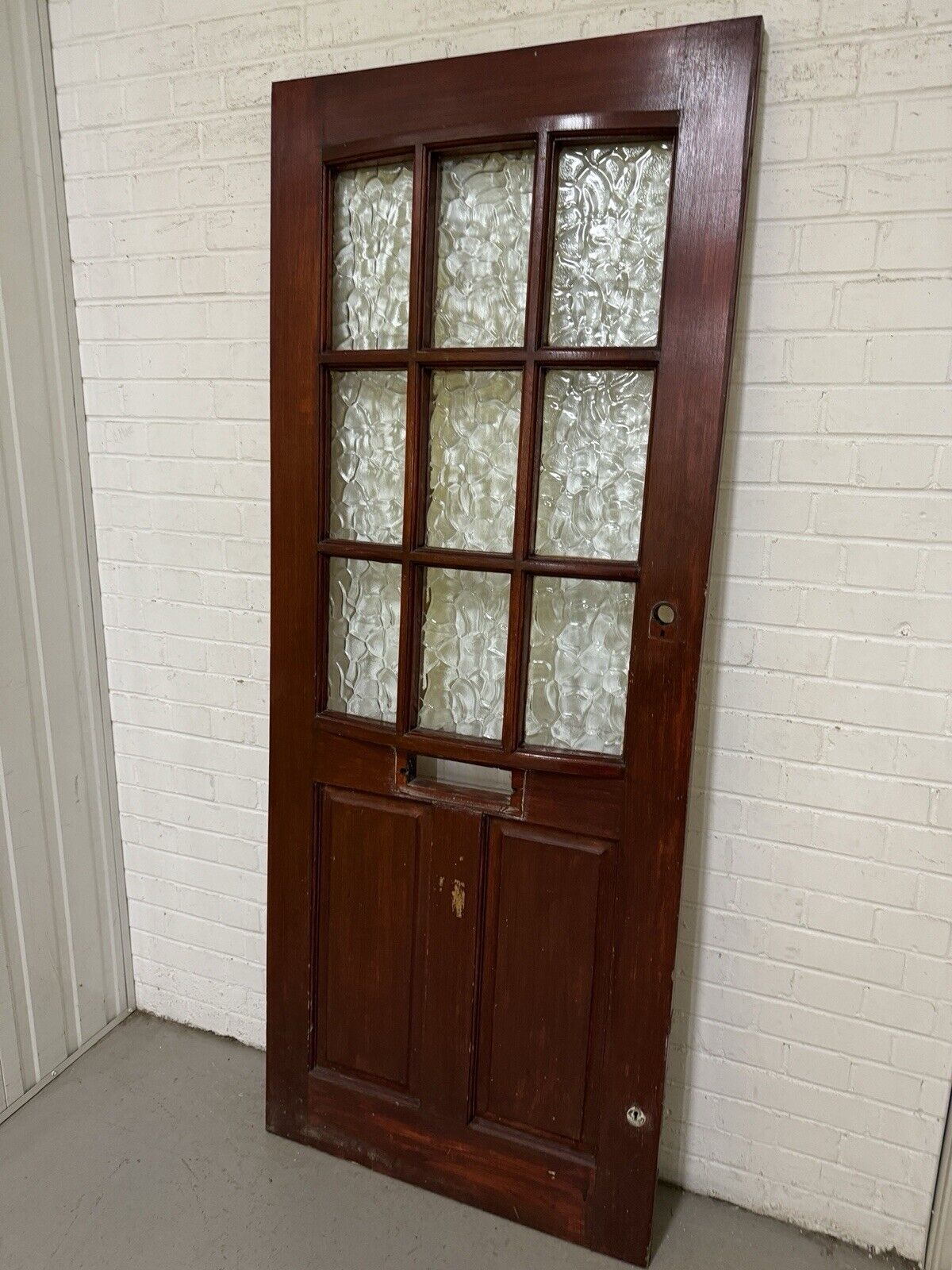 Reclaimed BOW DESIGN Wooden Panel External Front Door 2035 x 815mm