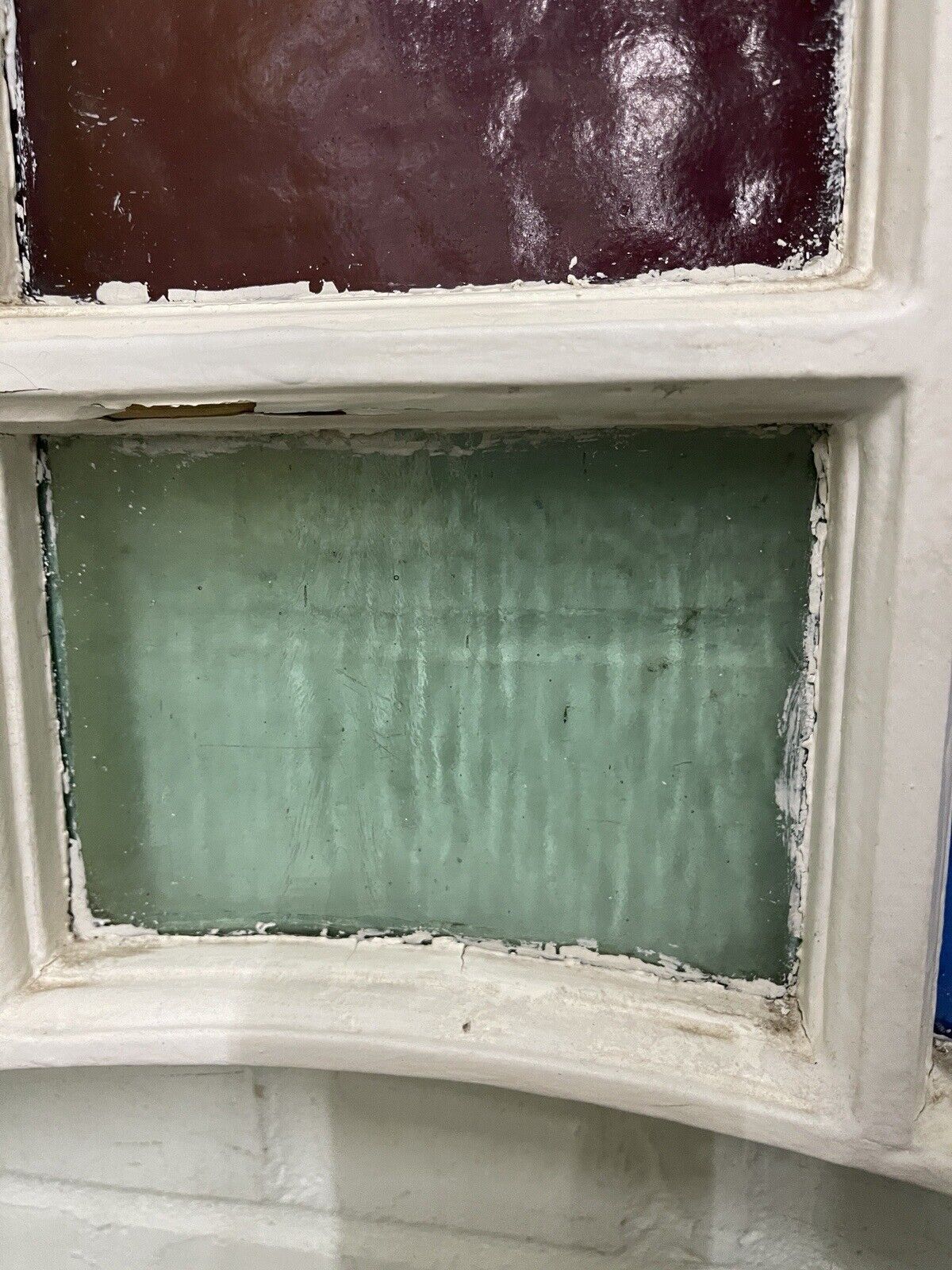 Reclaimed Old Georgian Edwardian Panel Wooden Sash Window 558 x 880mm