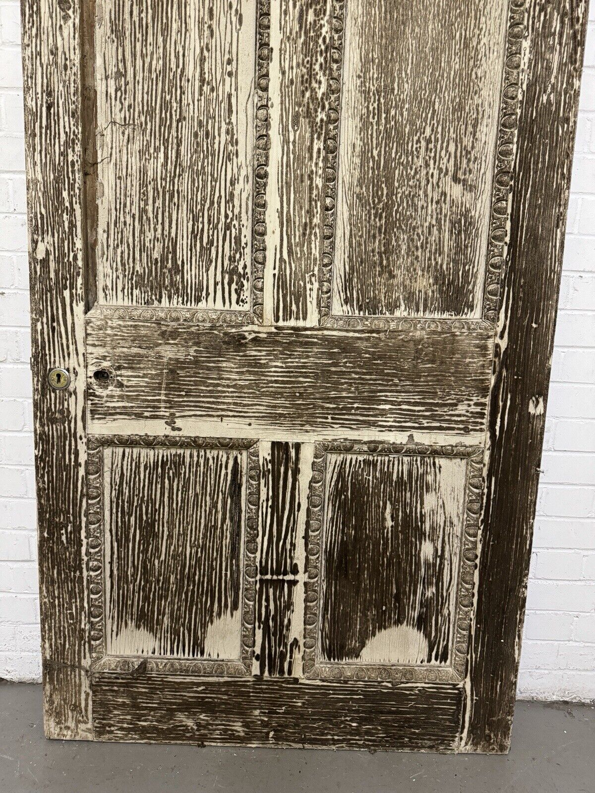 Reclaimed Victorian Distressed Internal 4 Door 2170 or 2165 x 880 or 885mm