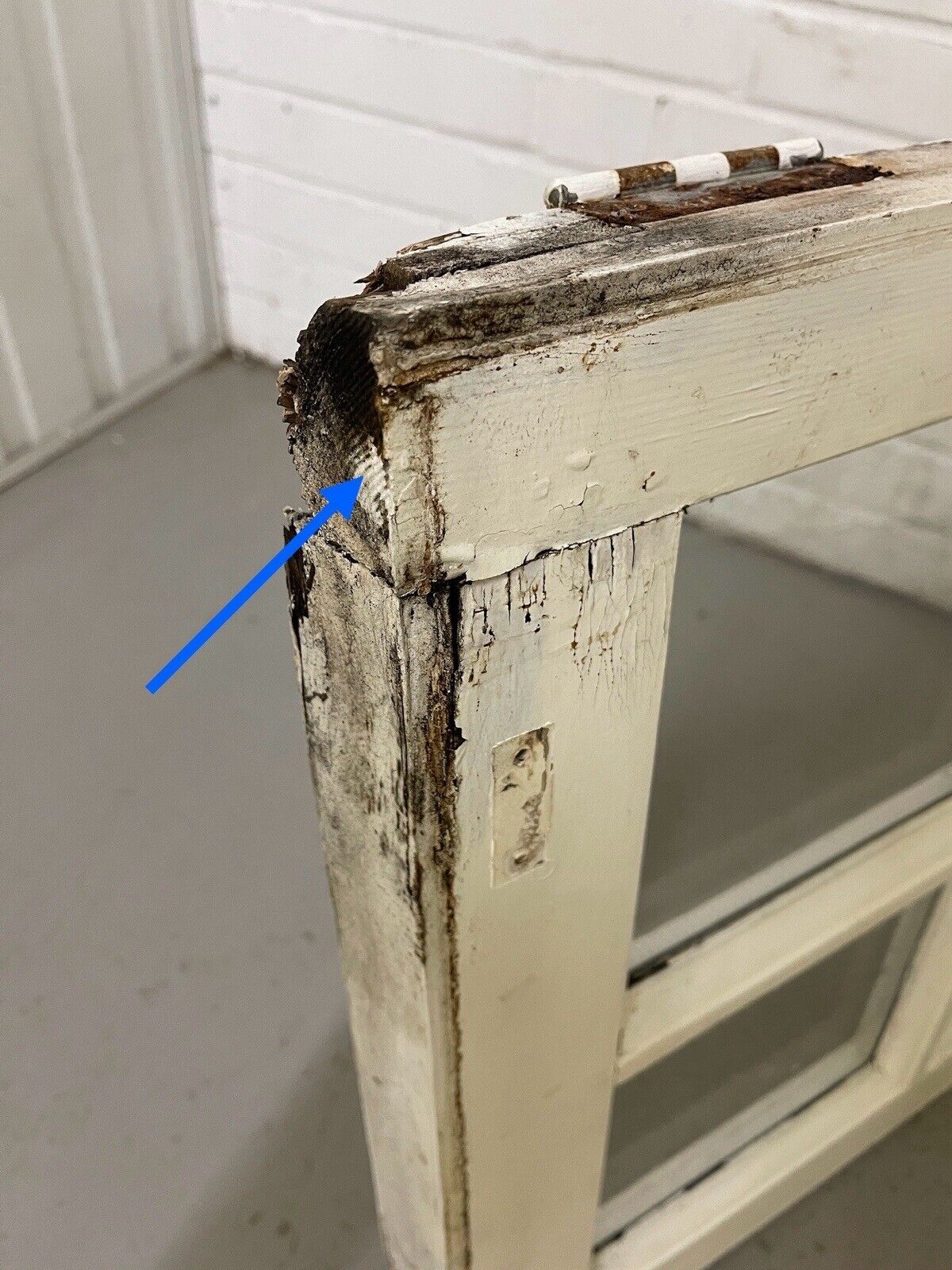 Job lot of  Four Reclaimed Style Georgian Double Glazed Windows 550mm x 818mm