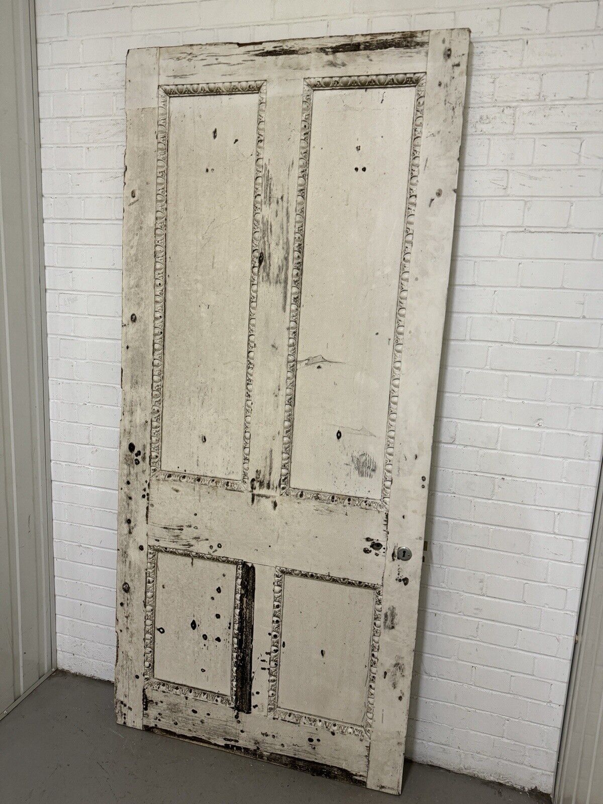 Reclaimed Victorian Distressed Internal 4 Door 2170 or 2165 x 880 or 885mm