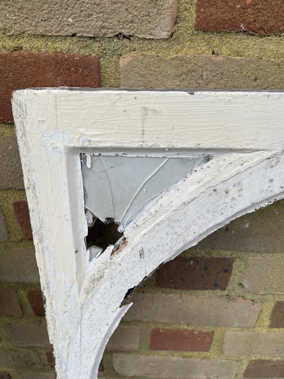 Job Lot of 3 Reclaimed Old Edwardian Arch Wooden Sash Windows 760 x 957mm