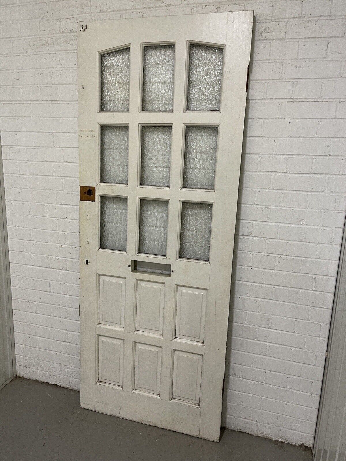 Reclaimed Style Modern Victorian Edwardian Front Door 2020 or 2028 x 808mm