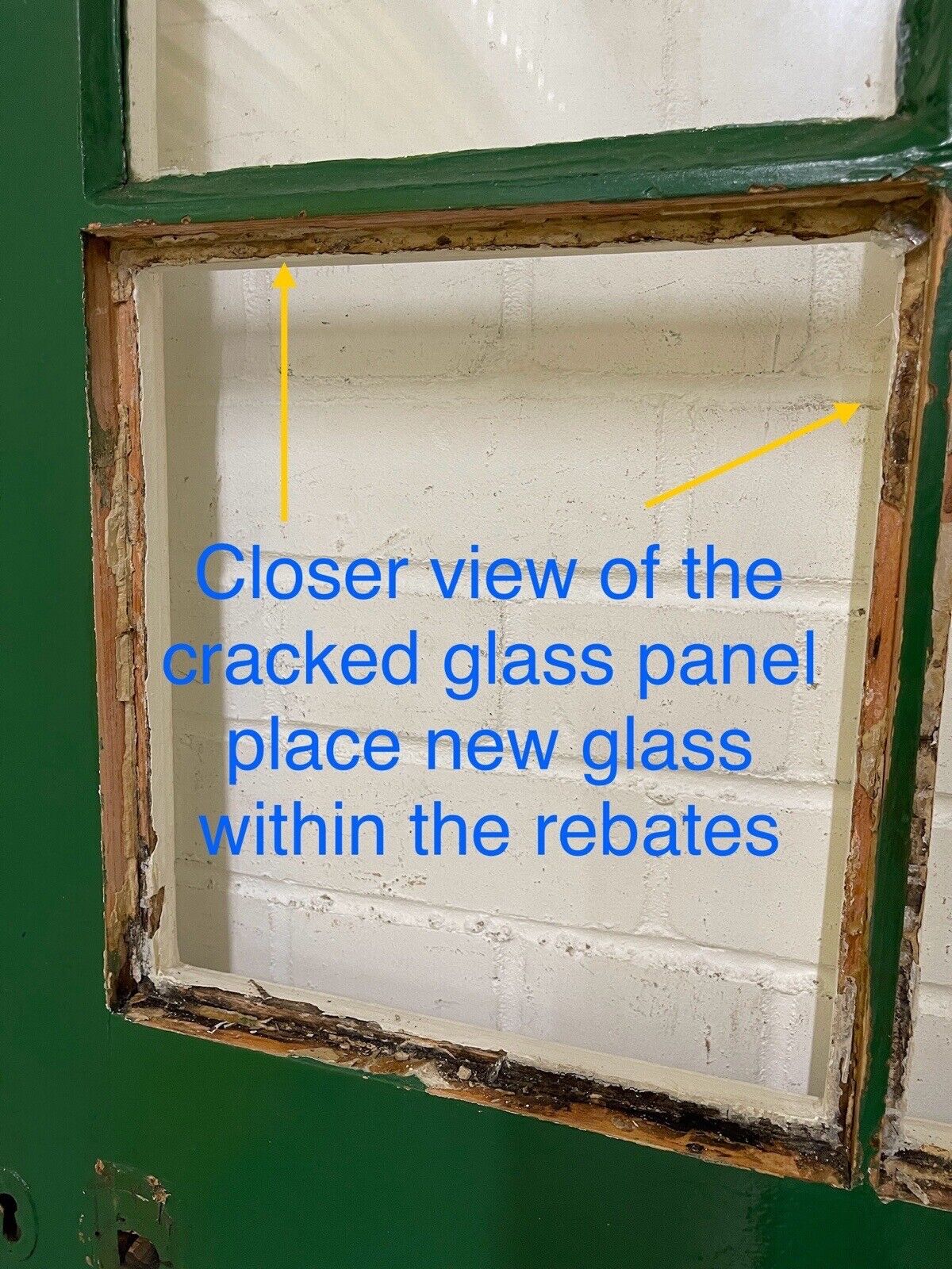 Reclaimed Georgian Victorian Wooden Panel External Or Internal Door 1980 x 760mm