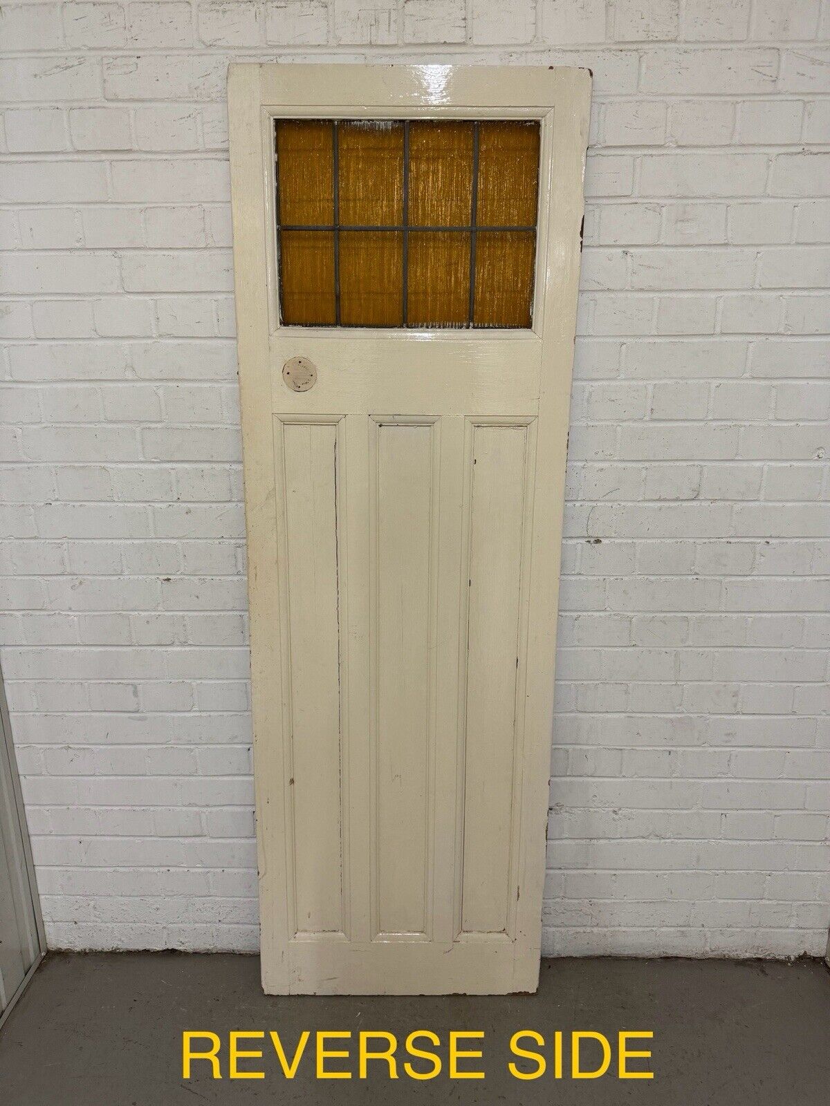 Vintage Reclaimed Edwardian Internal 4 panel Door 1810 Or 1818 x 604mm