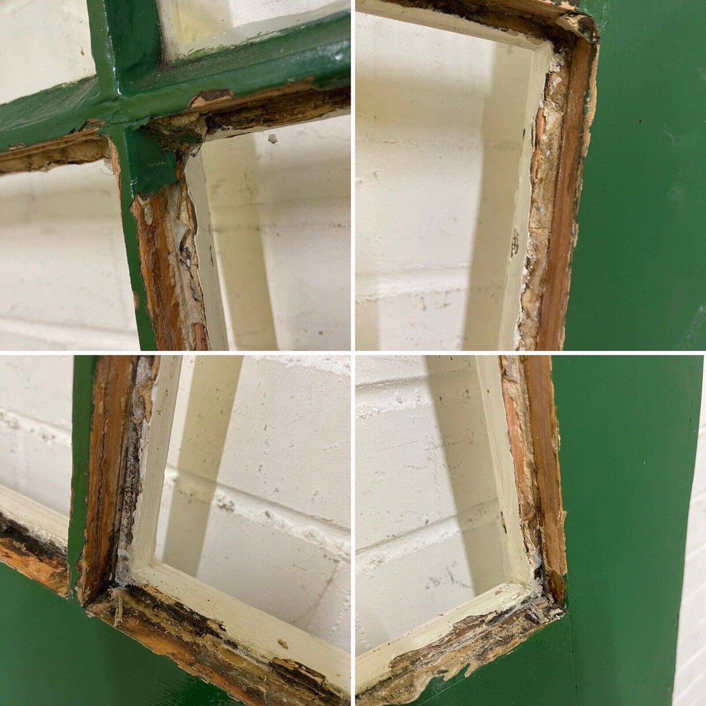 Reclaimed Georgian Victorian Wooden Panel External Or Internal Door 1980 x 760mm