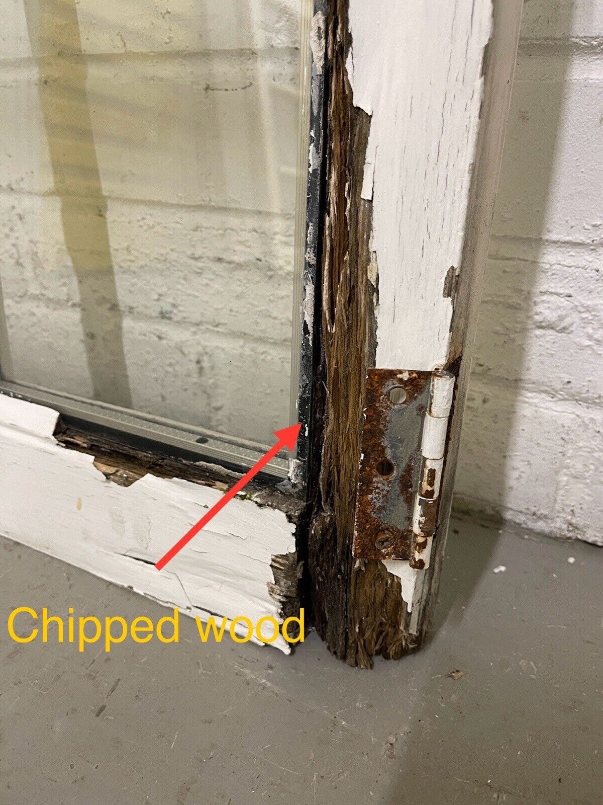 Job lot of  Four Reclaimed Style Georgian Double Glazed Windows 550mm x 818mm