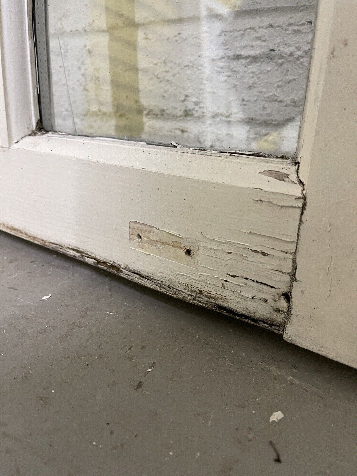 Job lot of  Four Reclaimed Style Georgian Double Glazed Windows 550mm x 818mm