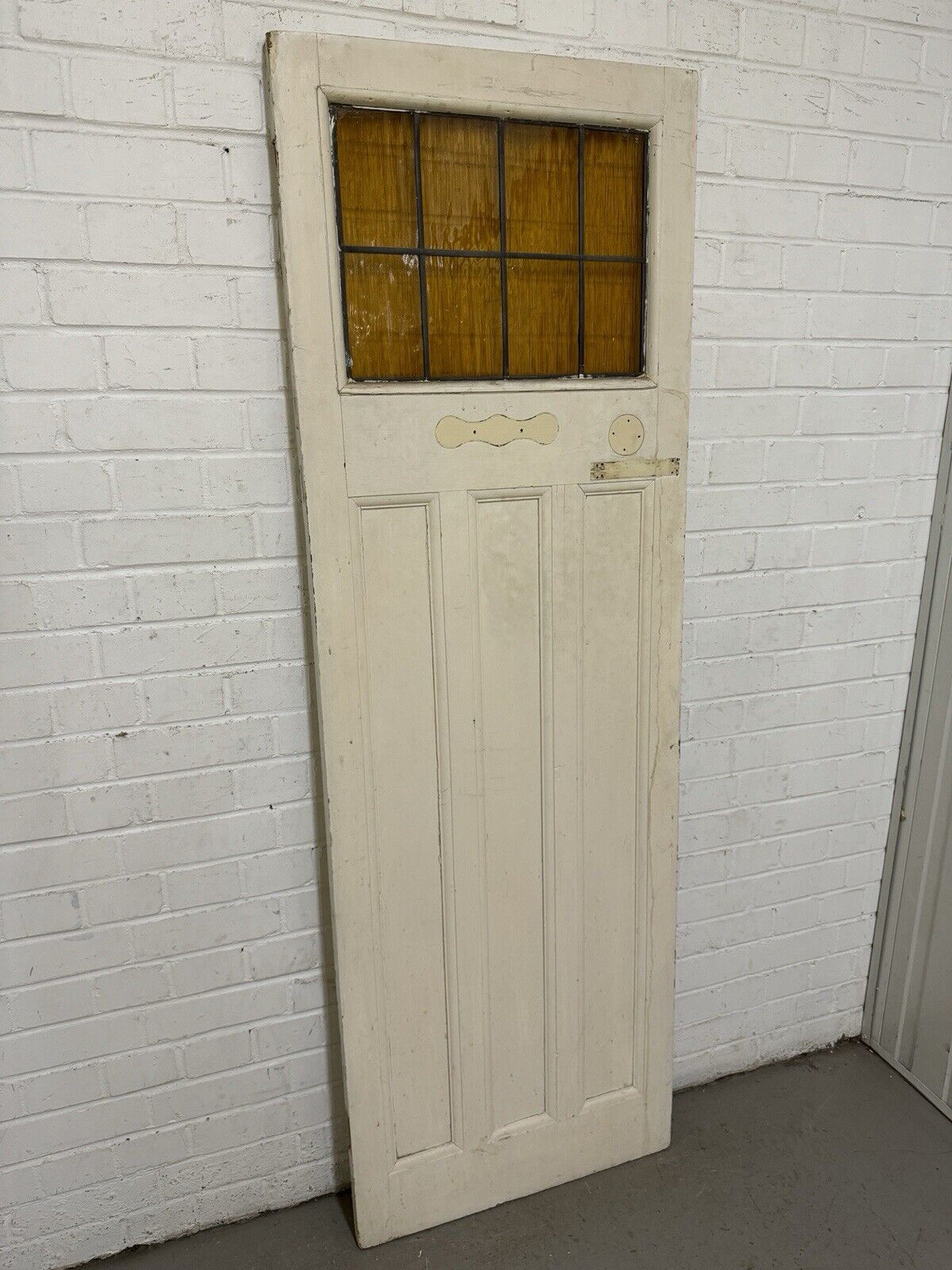 Vintage Reclaimed Edwardian Internal 4 panel Door 1810 Or 1818 x 604mm