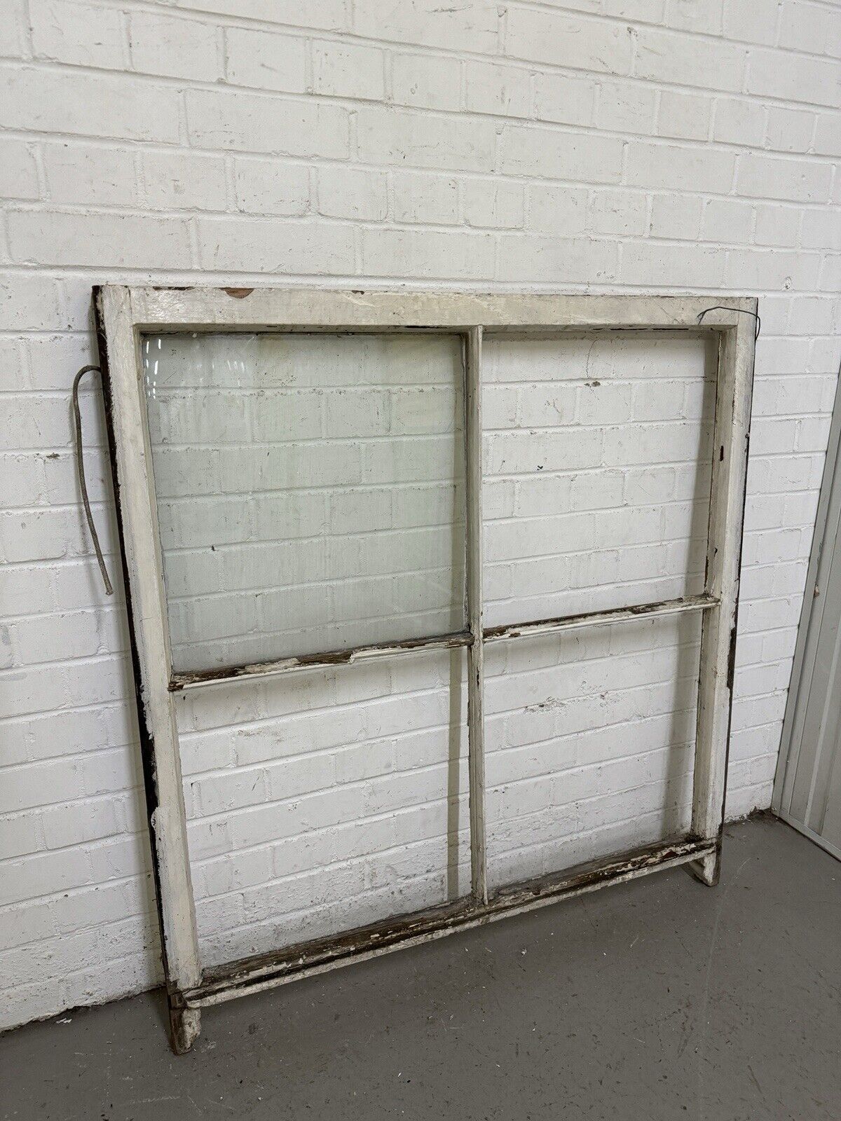 Reclaimed Old Georgian Sash Wooden Window 1140 x 1120 x 1065 or 1070mm