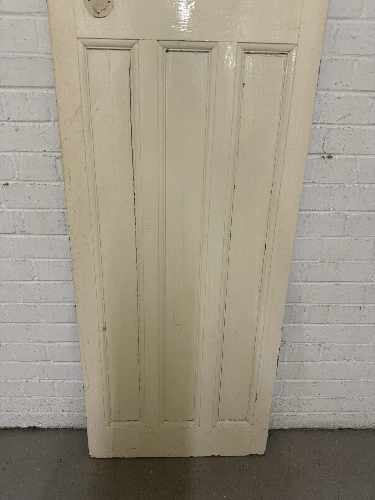 Vintage Reclaimed Edwardian Internal 4 panel Door 1810 Or 1818 x 604mm