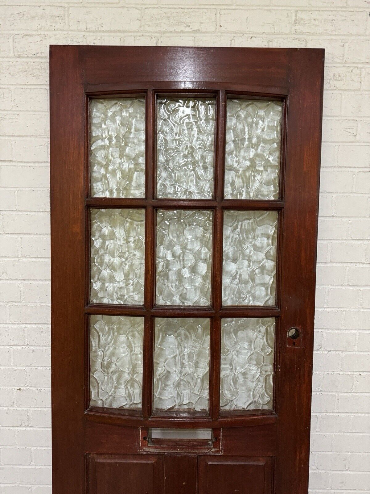 Reclaimed BOW DESIGN Wooden Panel External Front Door 2035 x 815mm