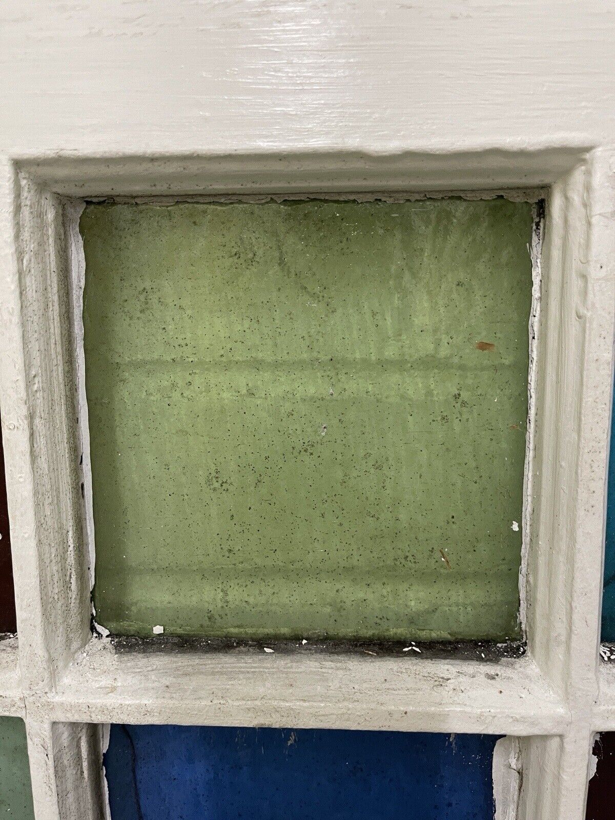 Reclaimed Old Georgian Edwardian Panel Wooden Sash Window 1065 x 1032mm