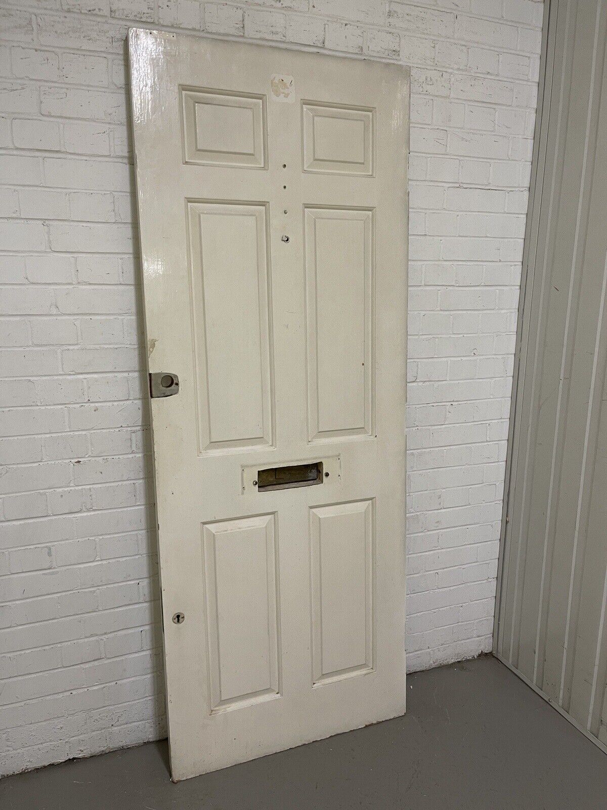 Reclaimed Style Modern Victorian Front Door 1965mm or 1980 with lip x 765mm