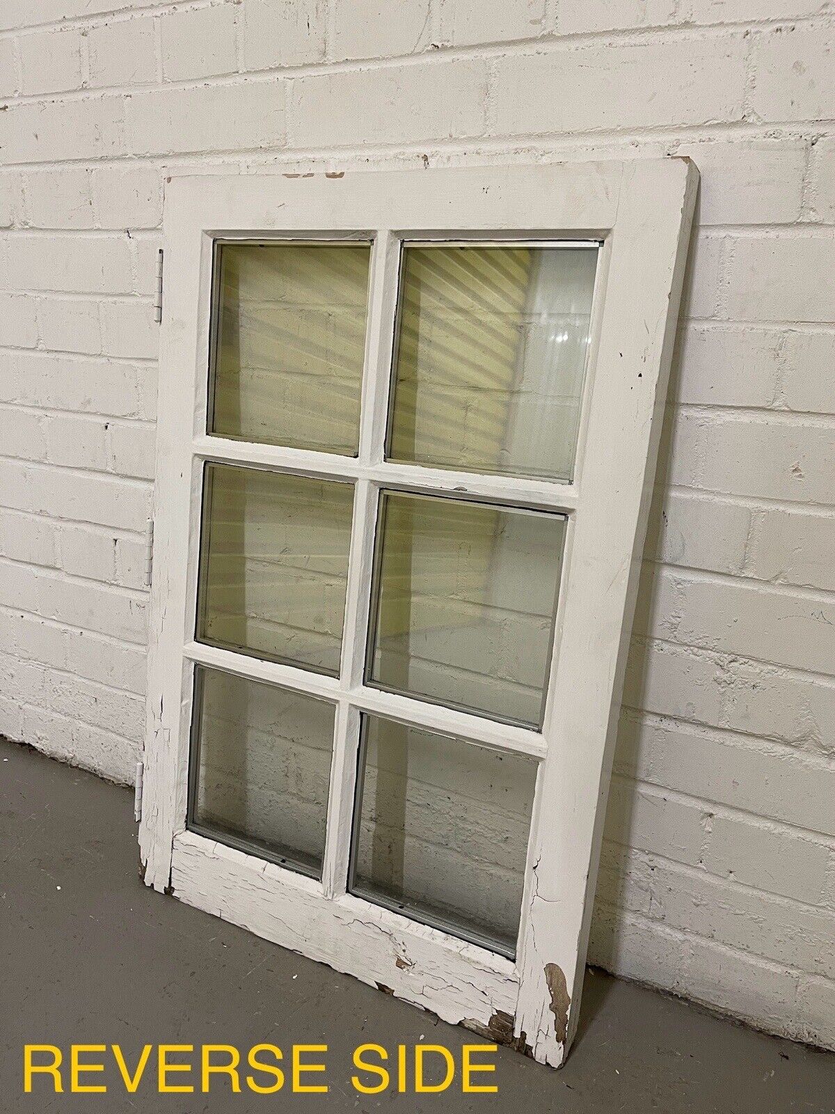 Job lot of  Four Reclaimed Style Georgian Double Glazed Windows 550mm x 818mm