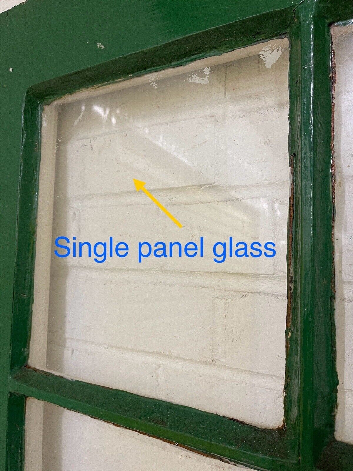 Reclaimed Georgian Victorian Wooden Panel External Or Internal Door 1980 x 760mm