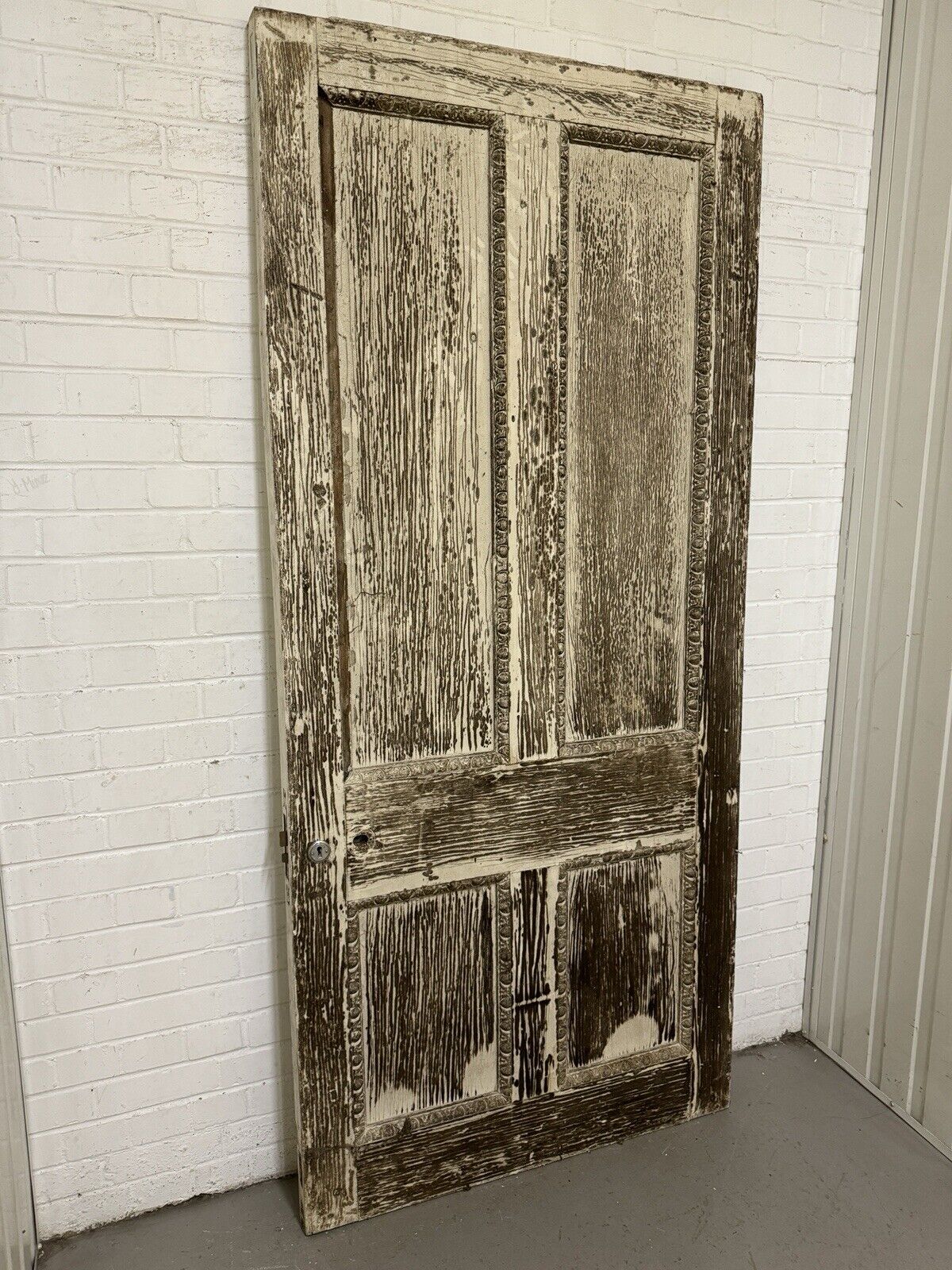 Reclaimed Victorian Distressed Internal 4 Door 2170 or 2165 x 880 or 885mm