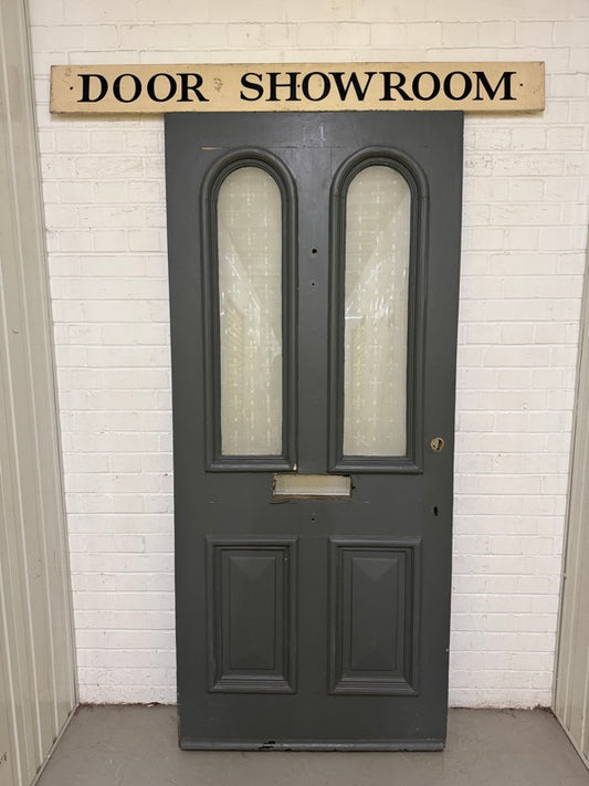 Reclaimed Victorian Wooden Panel Front Door 2115 Or 2110mm x 935 Or 930mm