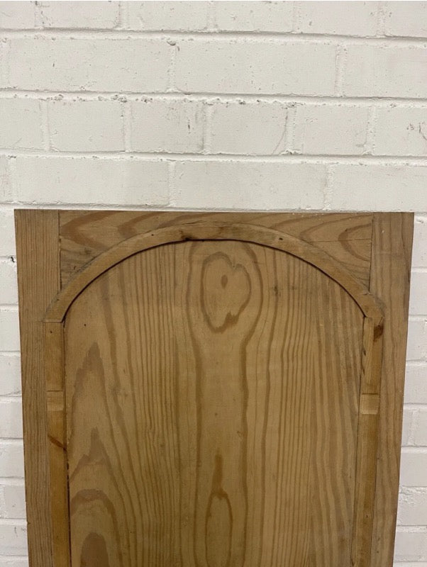 Three Reclaimed Pine Victorian Alcove Cupboard Doors 853 x 550mm 512 x 598mm
