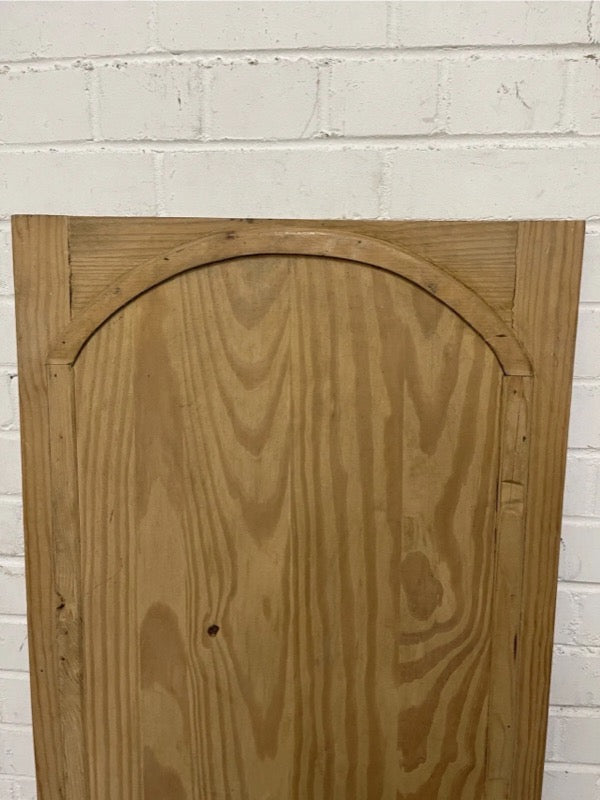 Three Reclaimed Pine Victorian Alcove Cupboard Doors 853 x 550mm 512 x 598mm