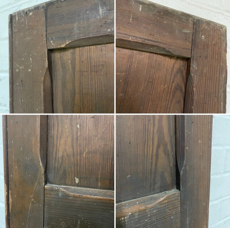 Reclaimed Arts And Crafts Victorian Alcove Cupboard Door 1805mm X 537 Or 530mm