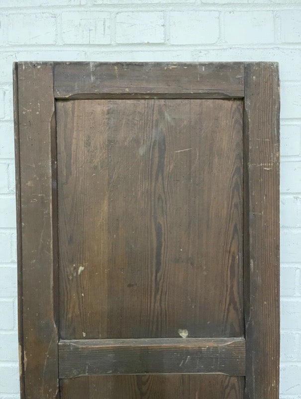 Reclaimed Arts And Crafts Victorian Alcove Cupboard Door 1805mm X 537 Or 530mm