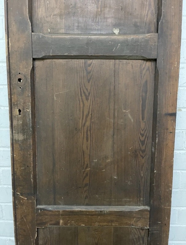 Reclaimed Arts And Crafts Victorian Alcove Cupboard Door 1805mm X 537 Or 530mm