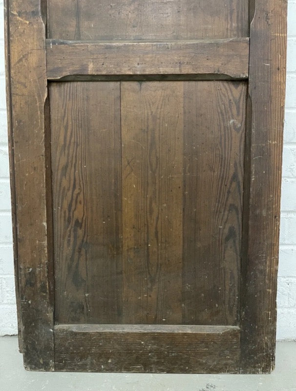 Reclaimed Arts And Crafts Victorian Alcove Cupboard Door 1805mm X 537 Or 530mm