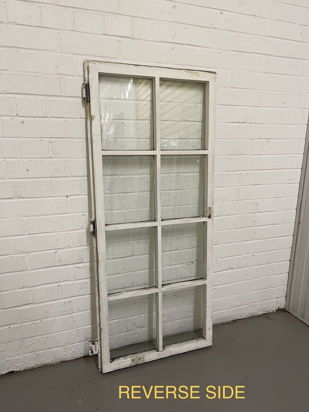 Modern Georgian 8 Panel Wooden Window 565 x 1293mm