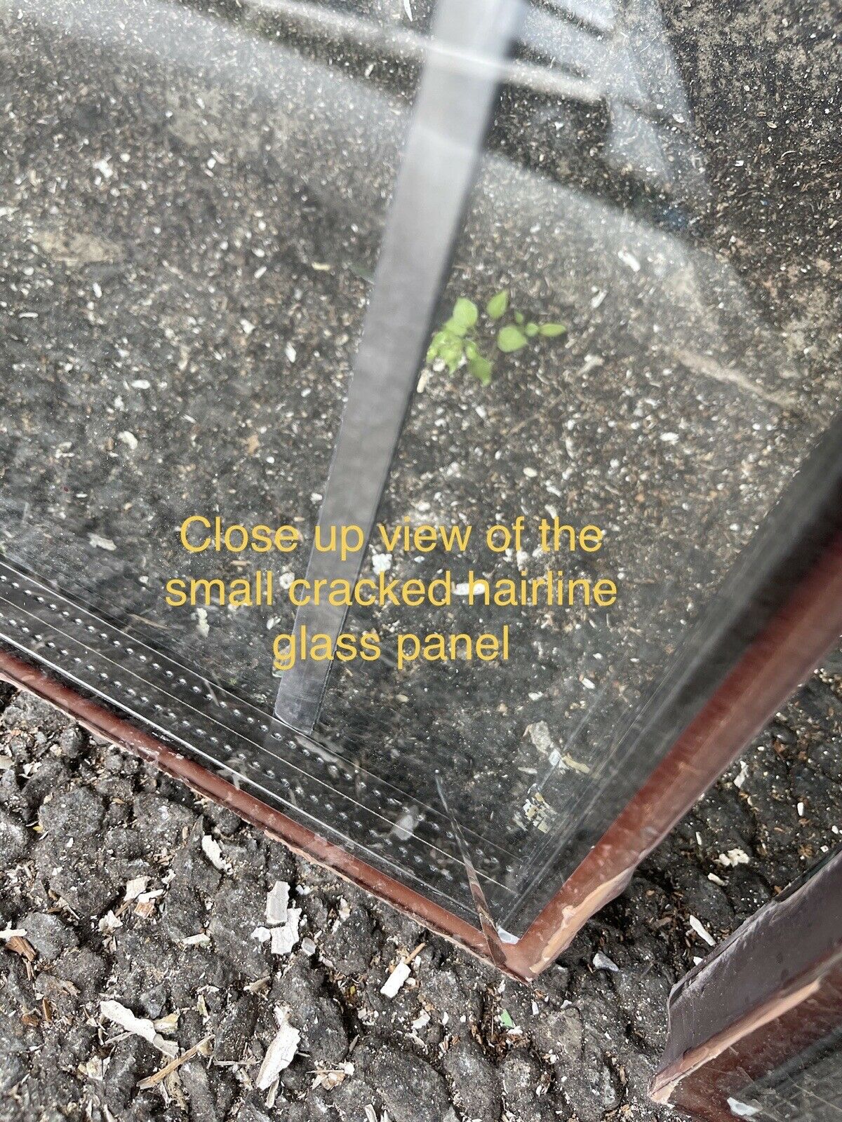 Job Lot Of Four Leaded Light Double Glazed Stained Glass Panes Panels