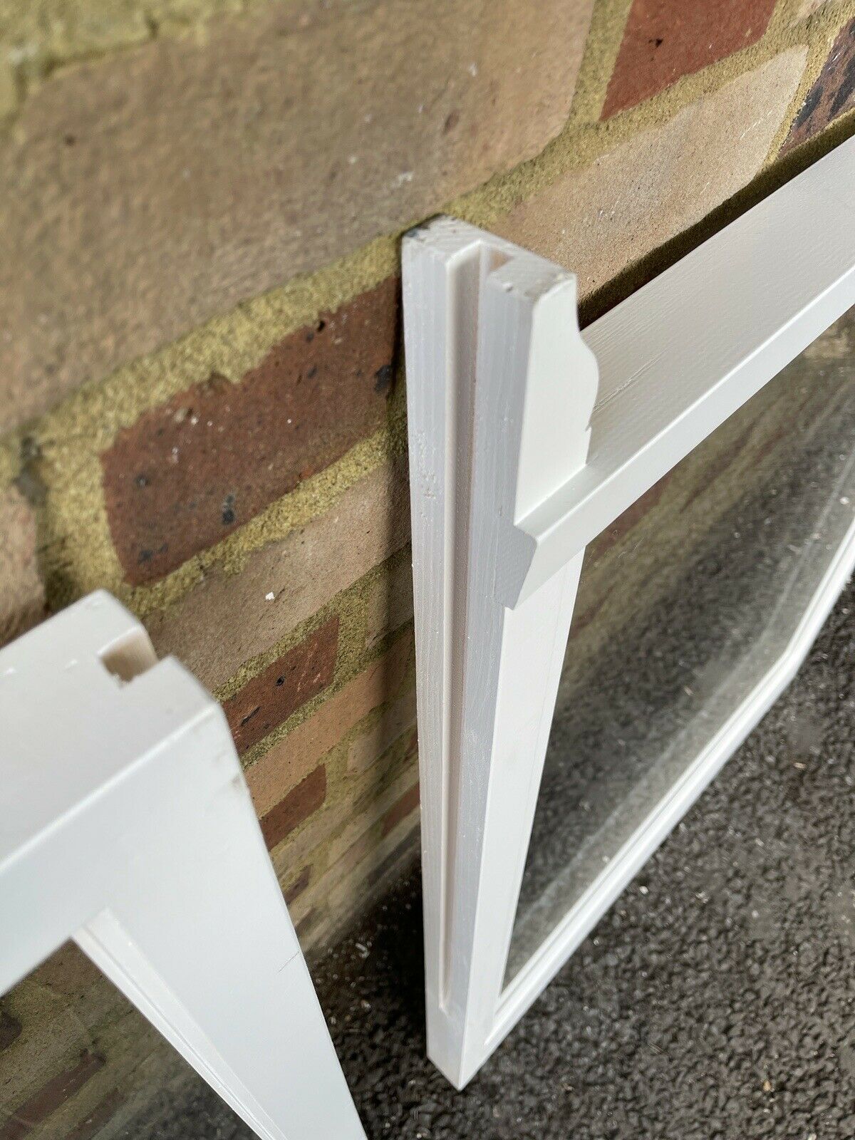 Modern Double Glazed Matching Wooden Sash Windows Top and Bottom