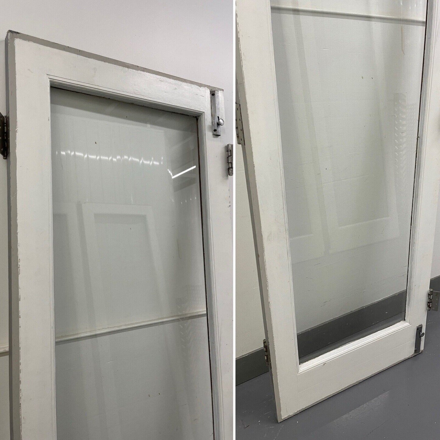 Solid Wood Double Glazed Bifold Sliding External Doors NO FRAME 2175 x 2883mm