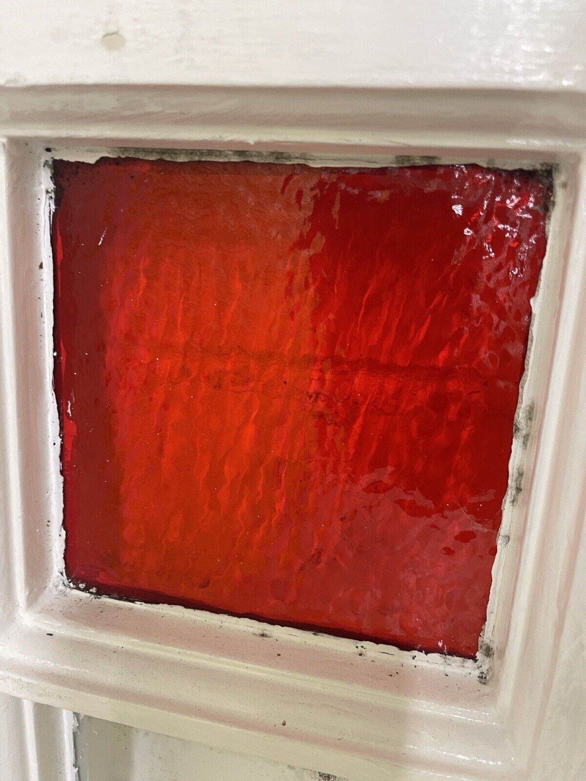 Reclaimed Old Edwardian 6 Panel Wooden Panel Sash Window 1115 x 1040mm