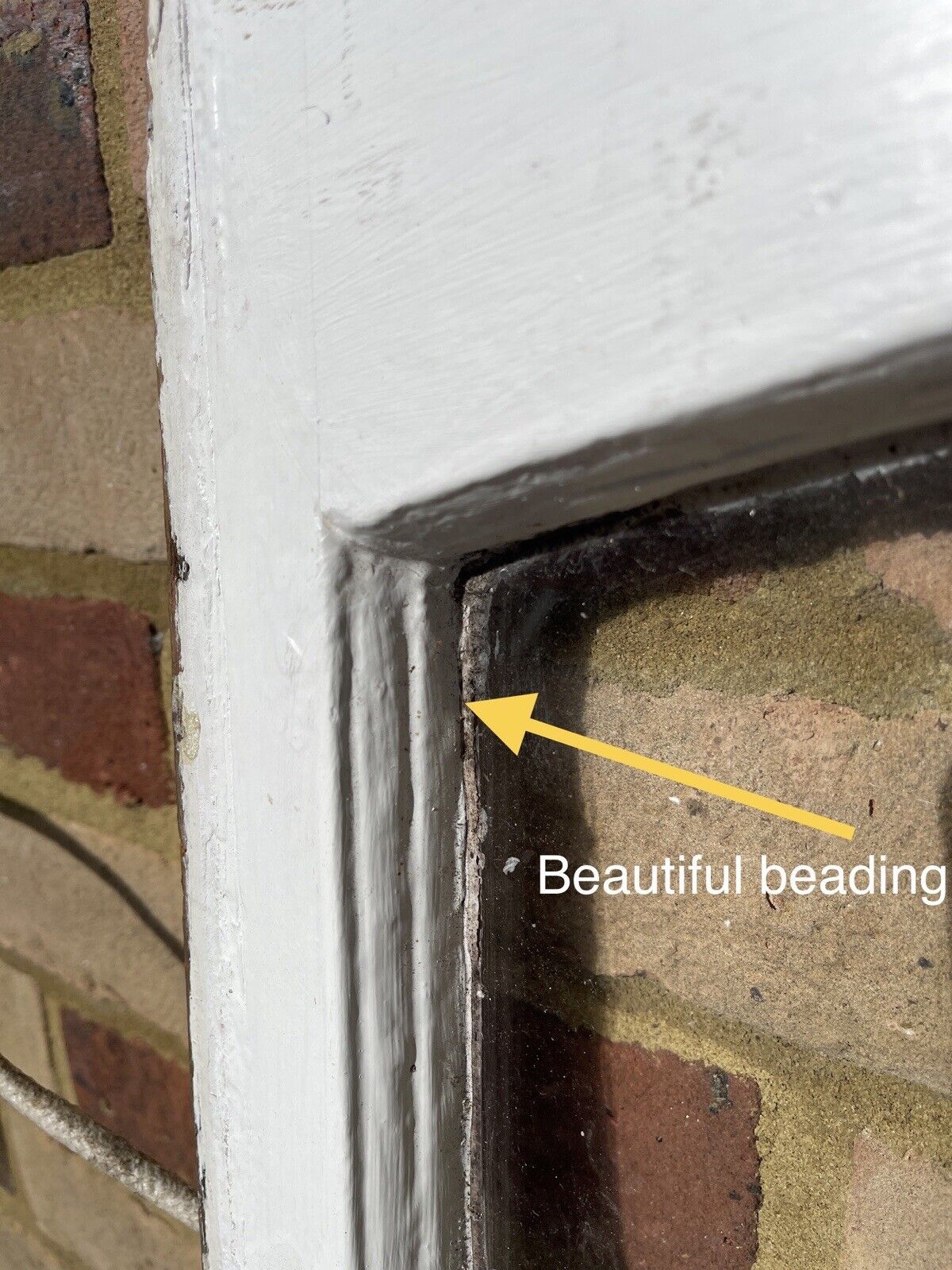 Reclaimed Old Victorian Edwardian Arch Panel Wooden Sash Window 1067 x 830mm