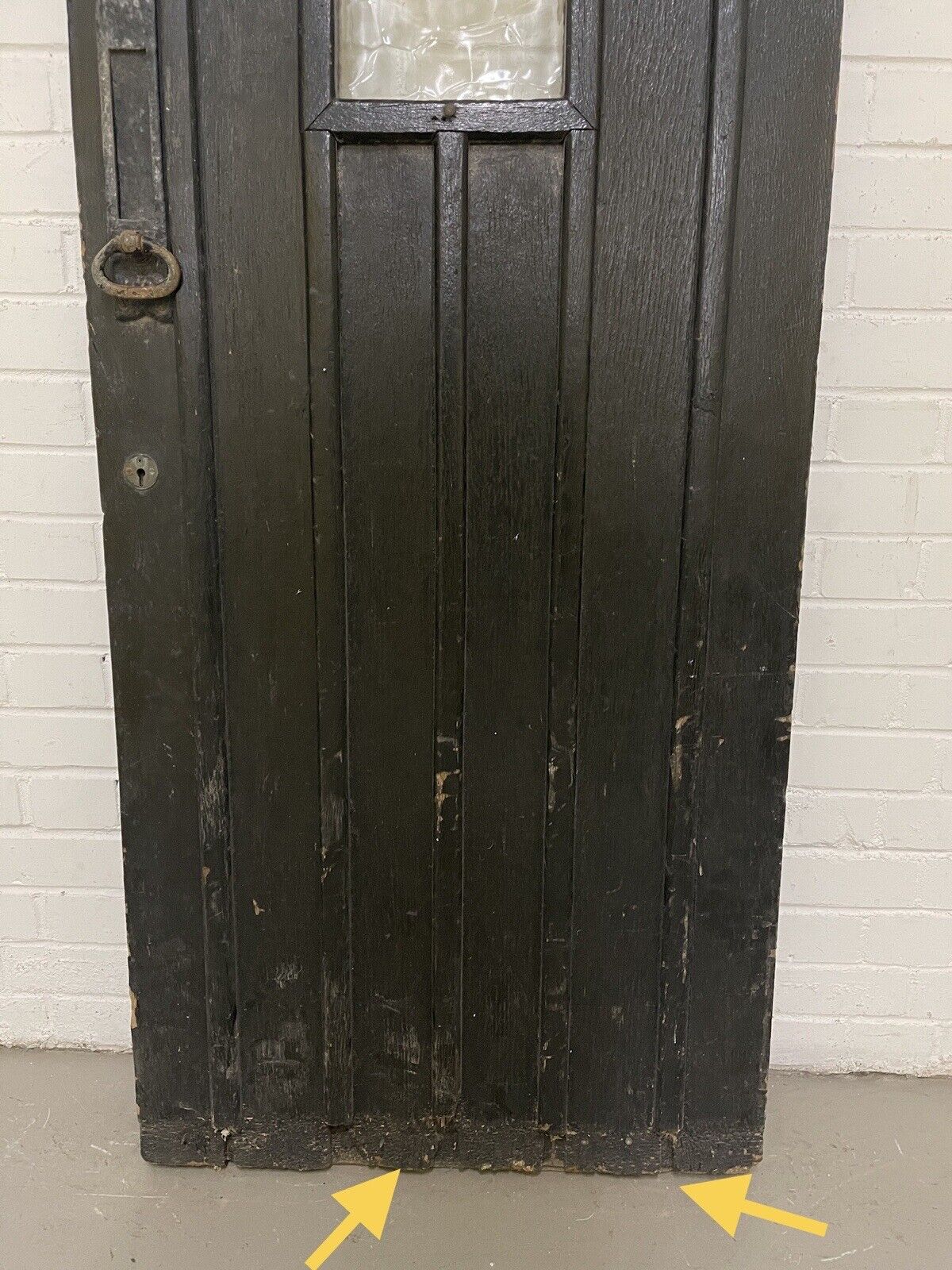 Reclaimed Old Wooden Front Door 1640 x 690mm